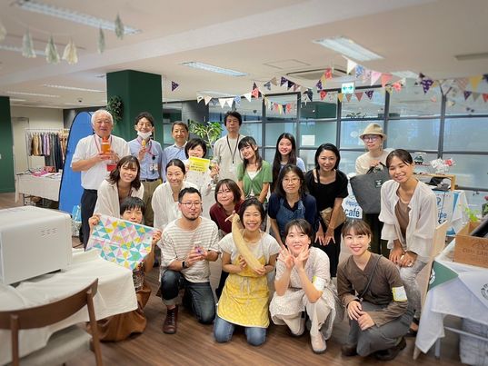 ２０２３．９．１０　へちま便り「イベント報告～JUNKANマルシェ」