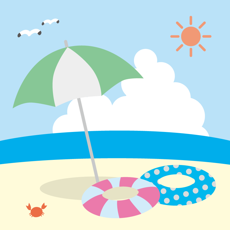 夏季休業のお知らせ