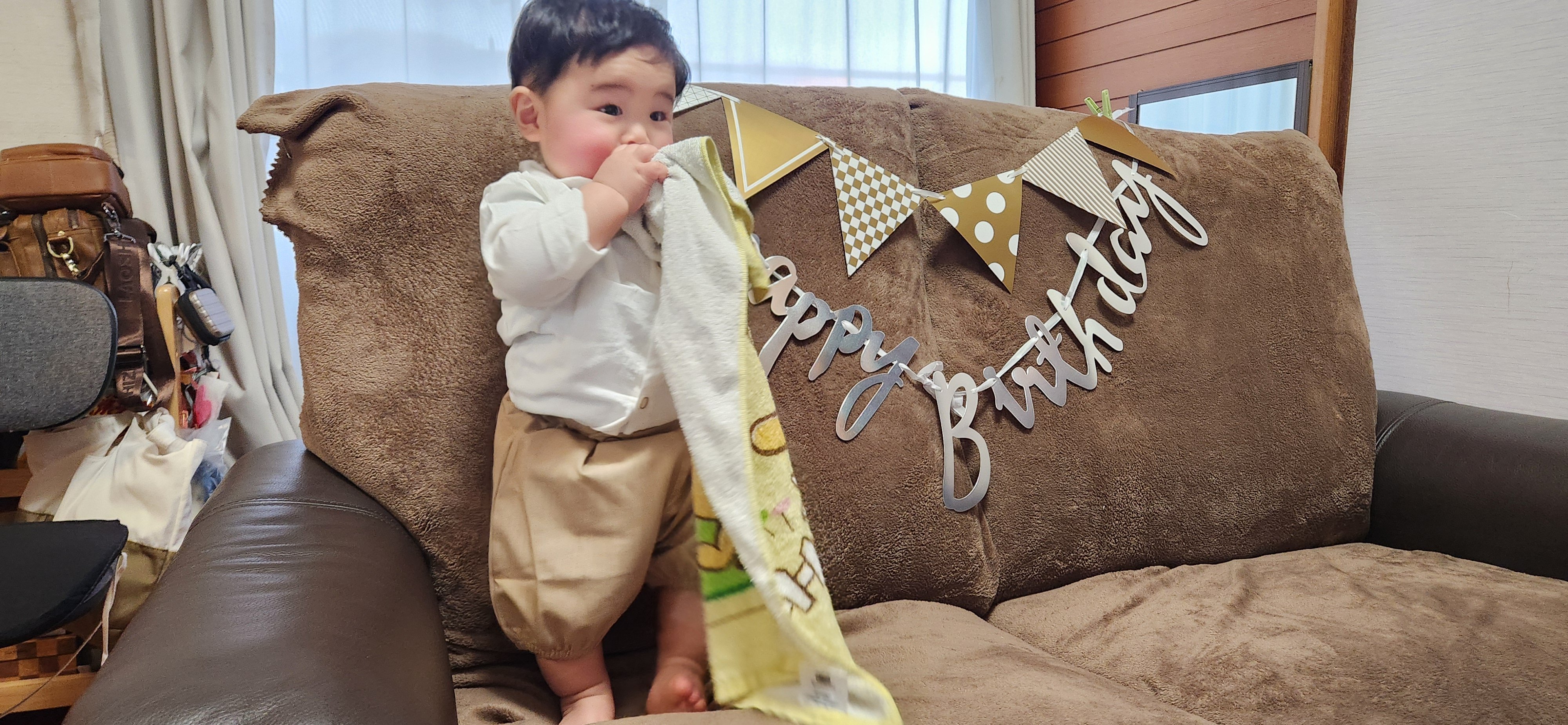 1歳の誕生日。子育てと仕事に向き合った、農家ママの一年