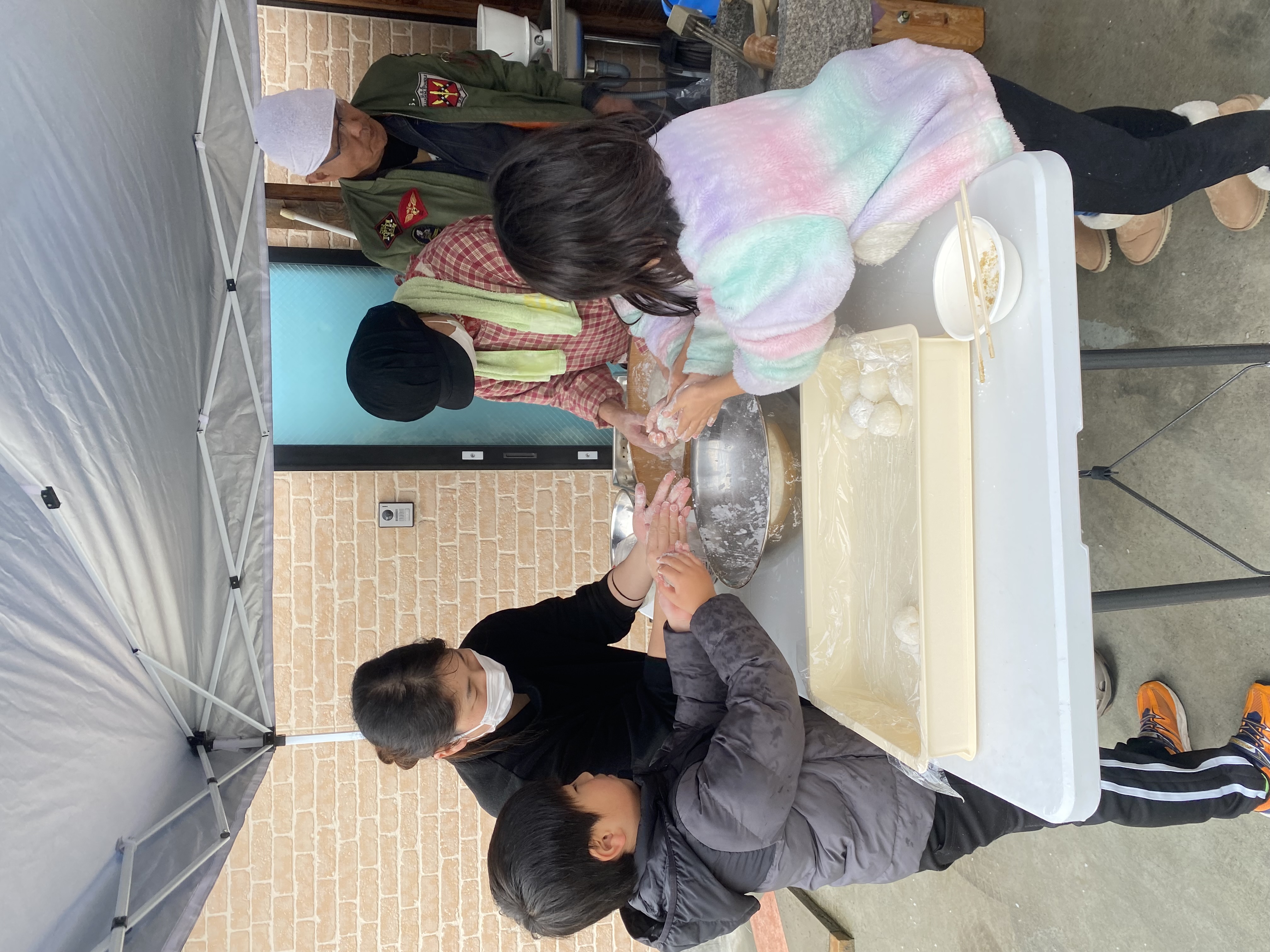 はじめての餅つき大会。失敗だらけだからこそ気づけた「体験すること」の大切