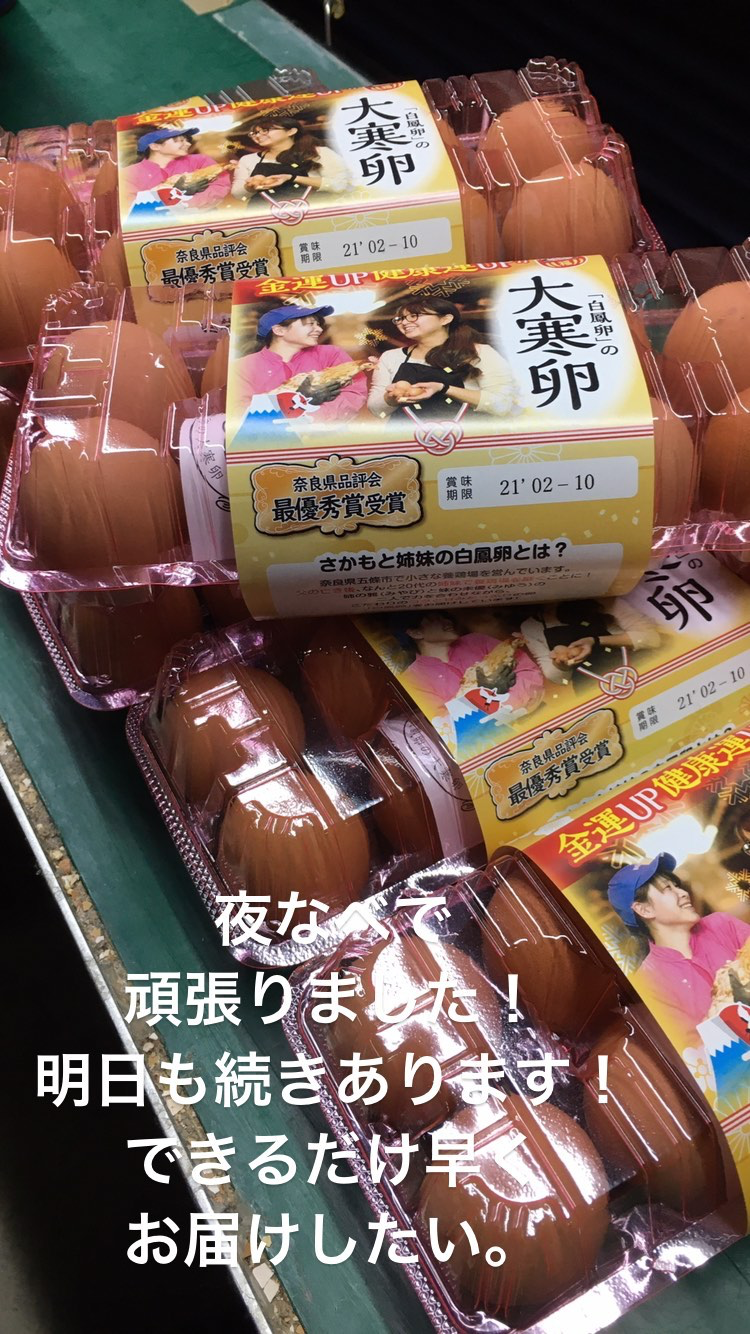 大寒卵はいつ食べる?食べ方は?食べて金運UPの大寒卵を予約しよう!