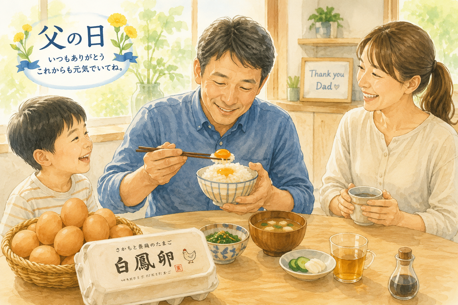 【父の日】はなぜ生まれた？そこに込められた想いと、私たちが贈りたいもの