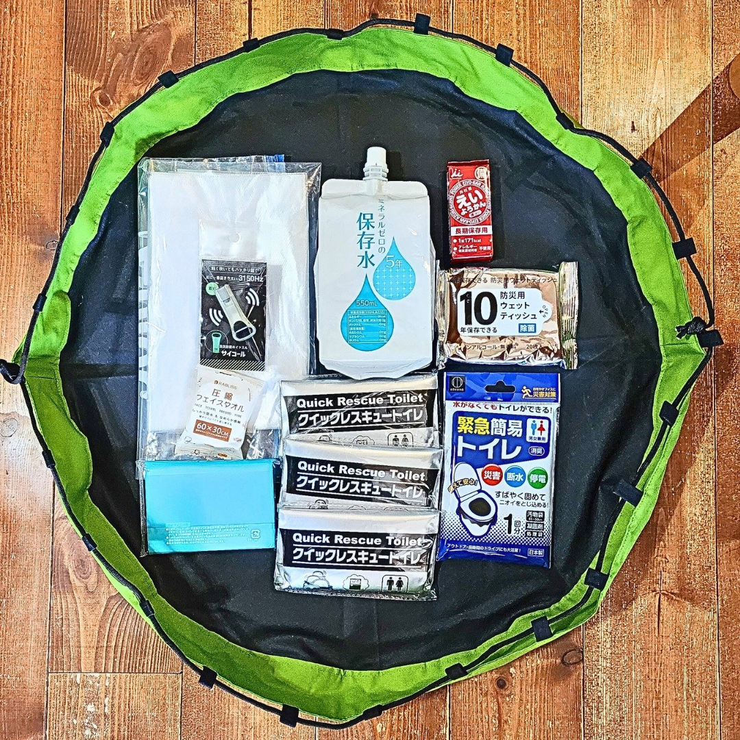 何を備えたらいいかわからない人へ──アウトドアと防災の共通点から生まれた“使える”防災バッグとは？