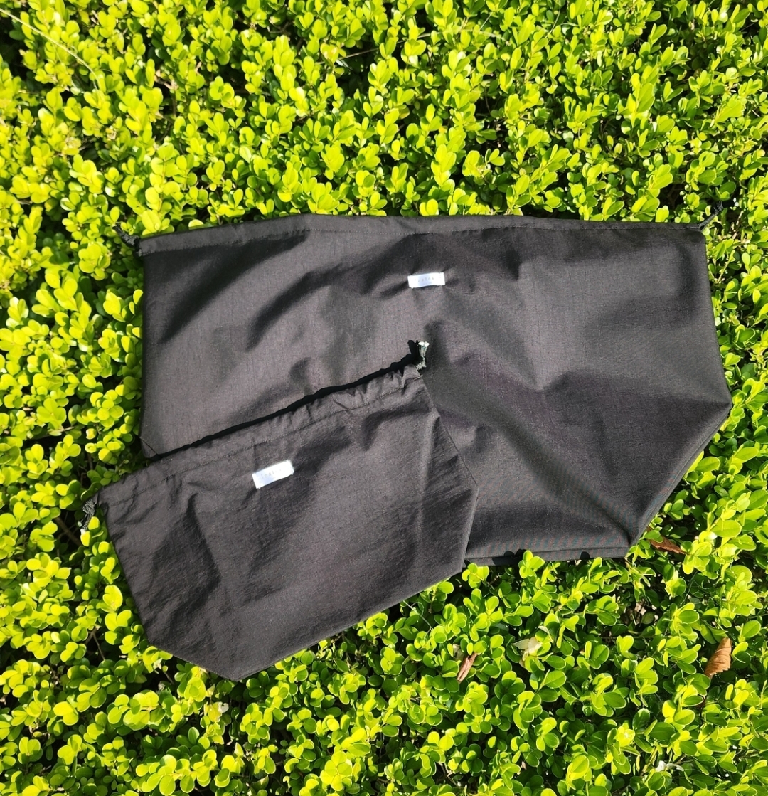 “izatoki”防水ポーチ、新サイズ、できました!!