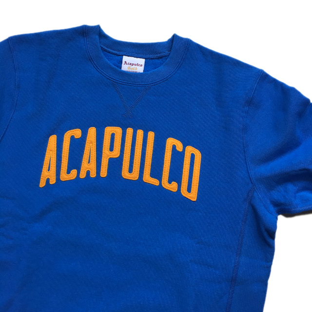 ACAPULCO GOLD / VARSITY CREWNECK