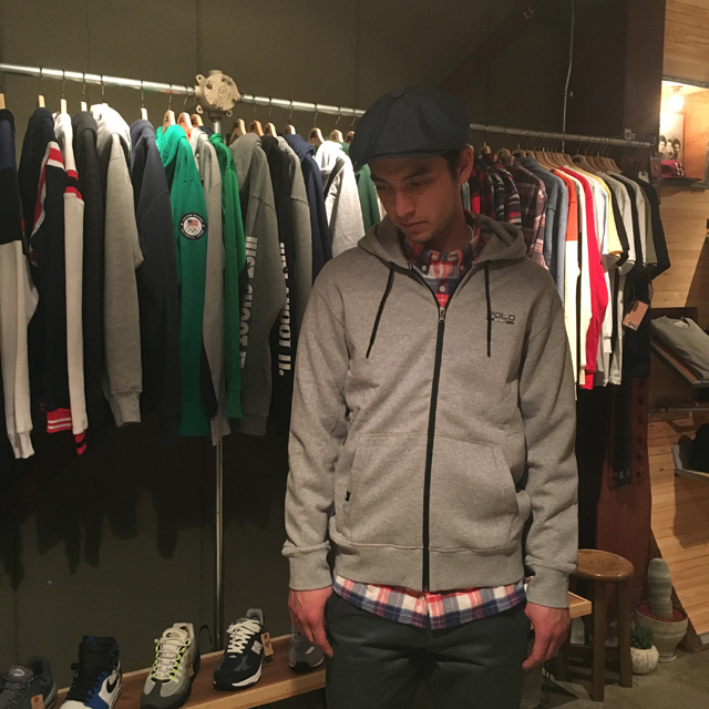 POLO SPORT ZIP HOODY