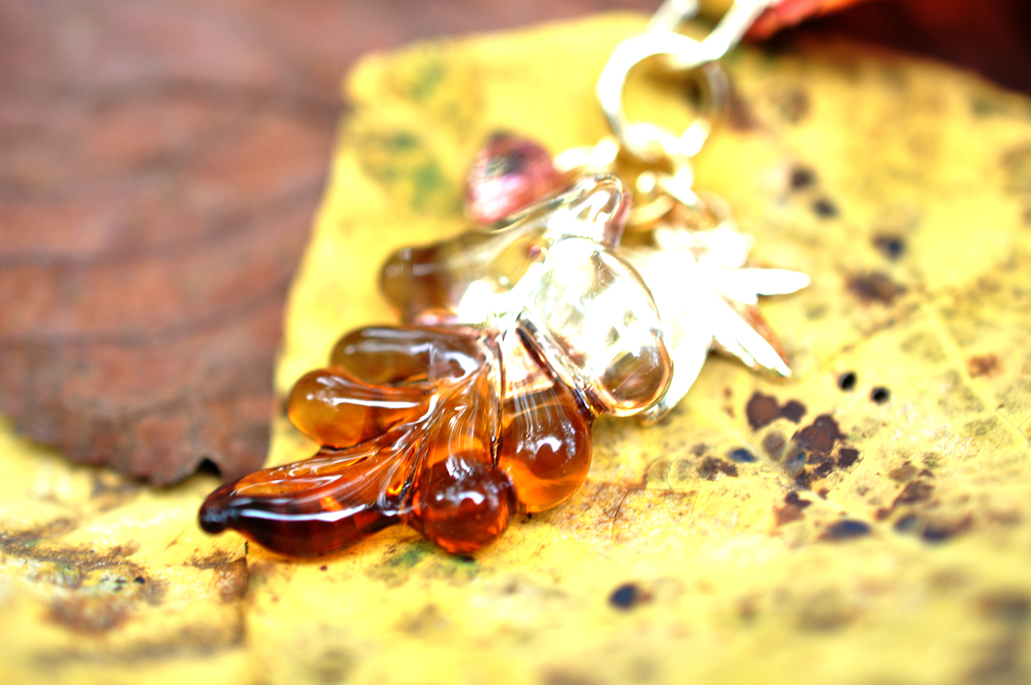 長沼神社 秋の『四季玻璃守』