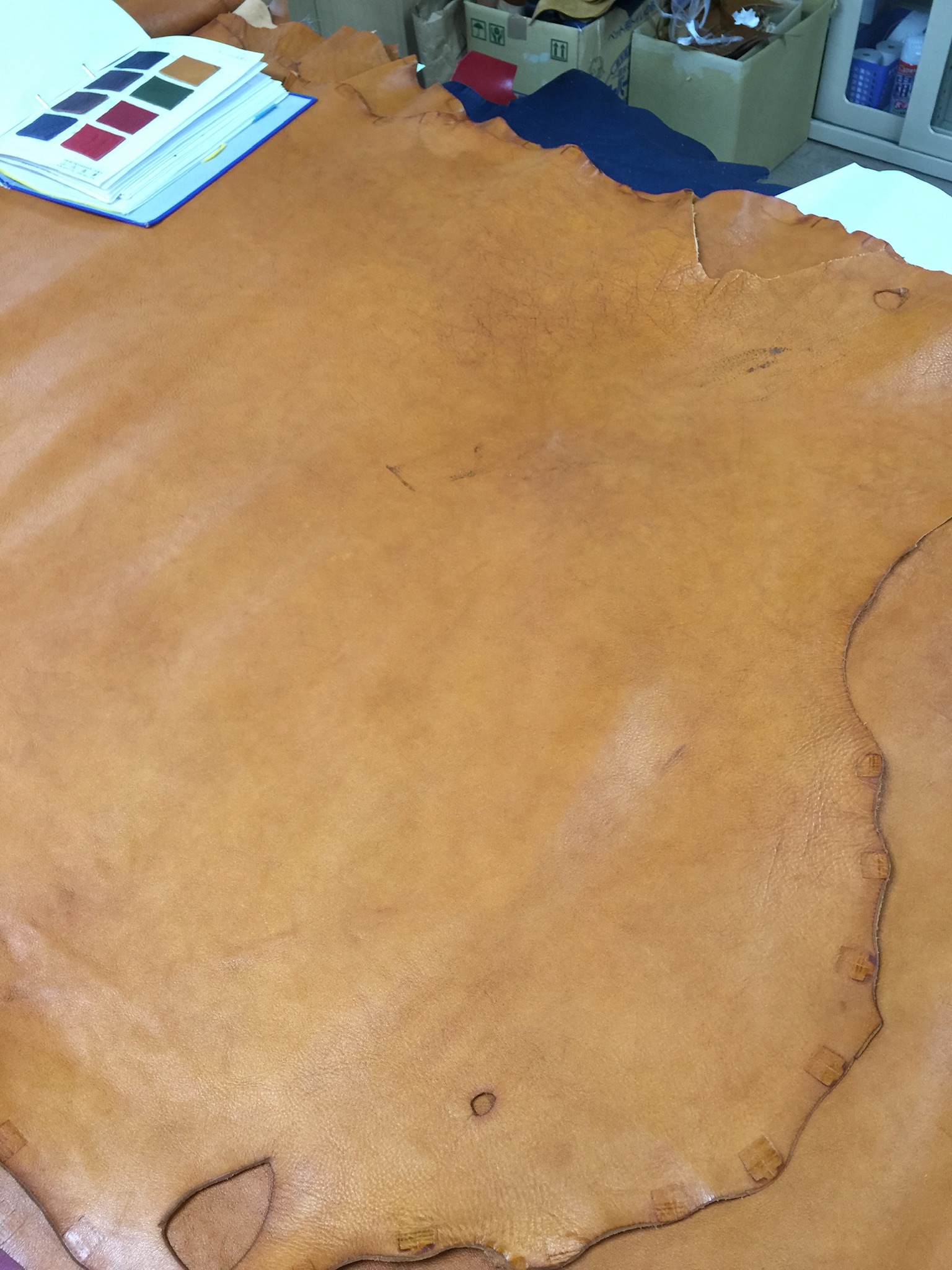 LeatherSmith(革職人)の航海日記#7