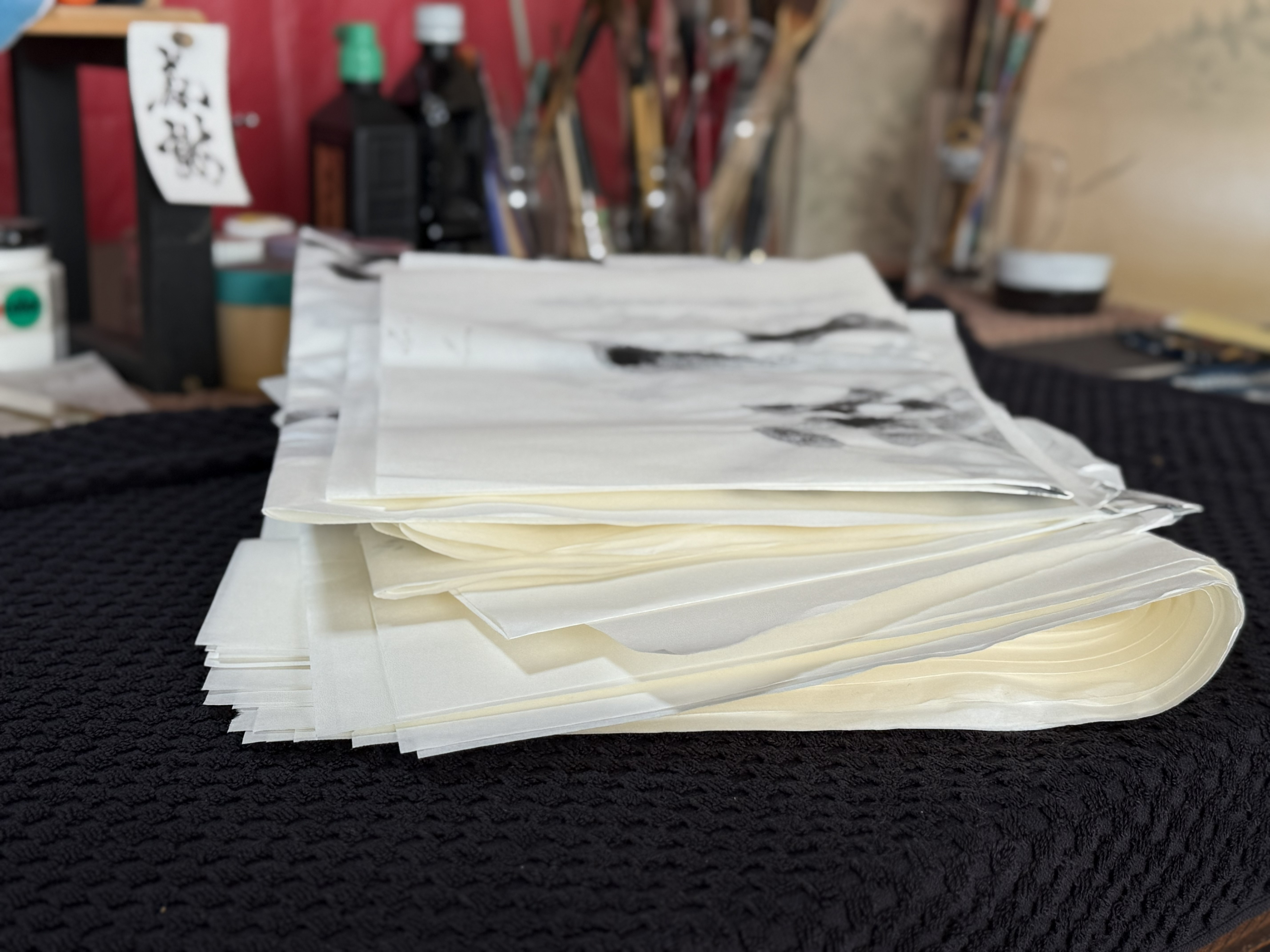 １作品 × 10枚 = 満足作品