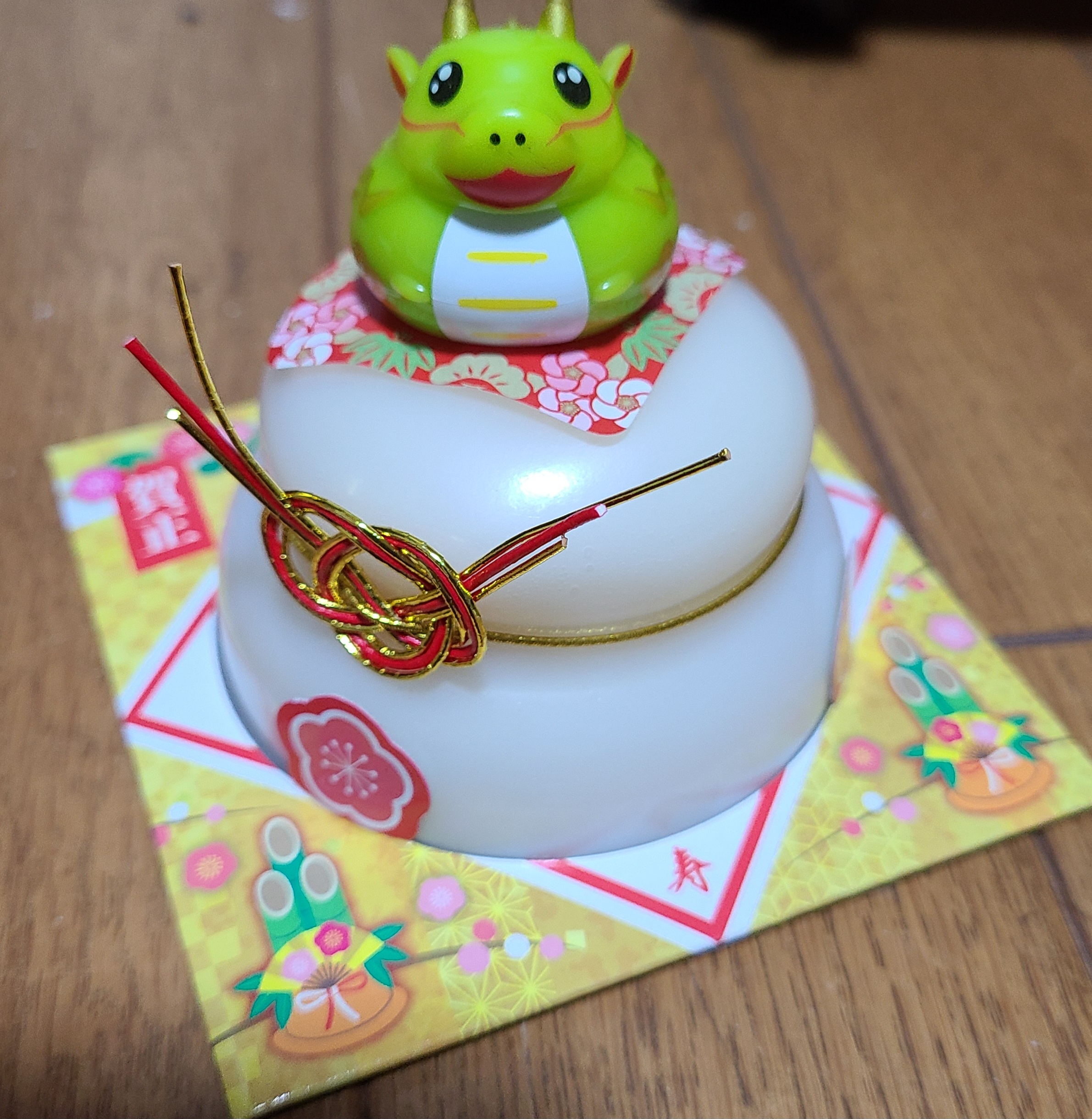 明けましておめでとうございます🎵