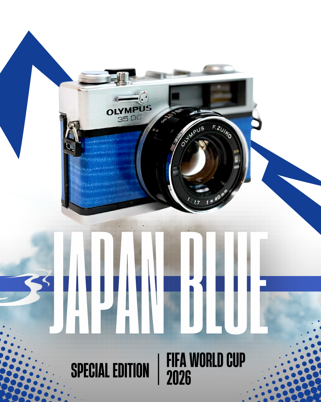 『JAPAN BLUE - 藍 -』 W杯期間限定モデル