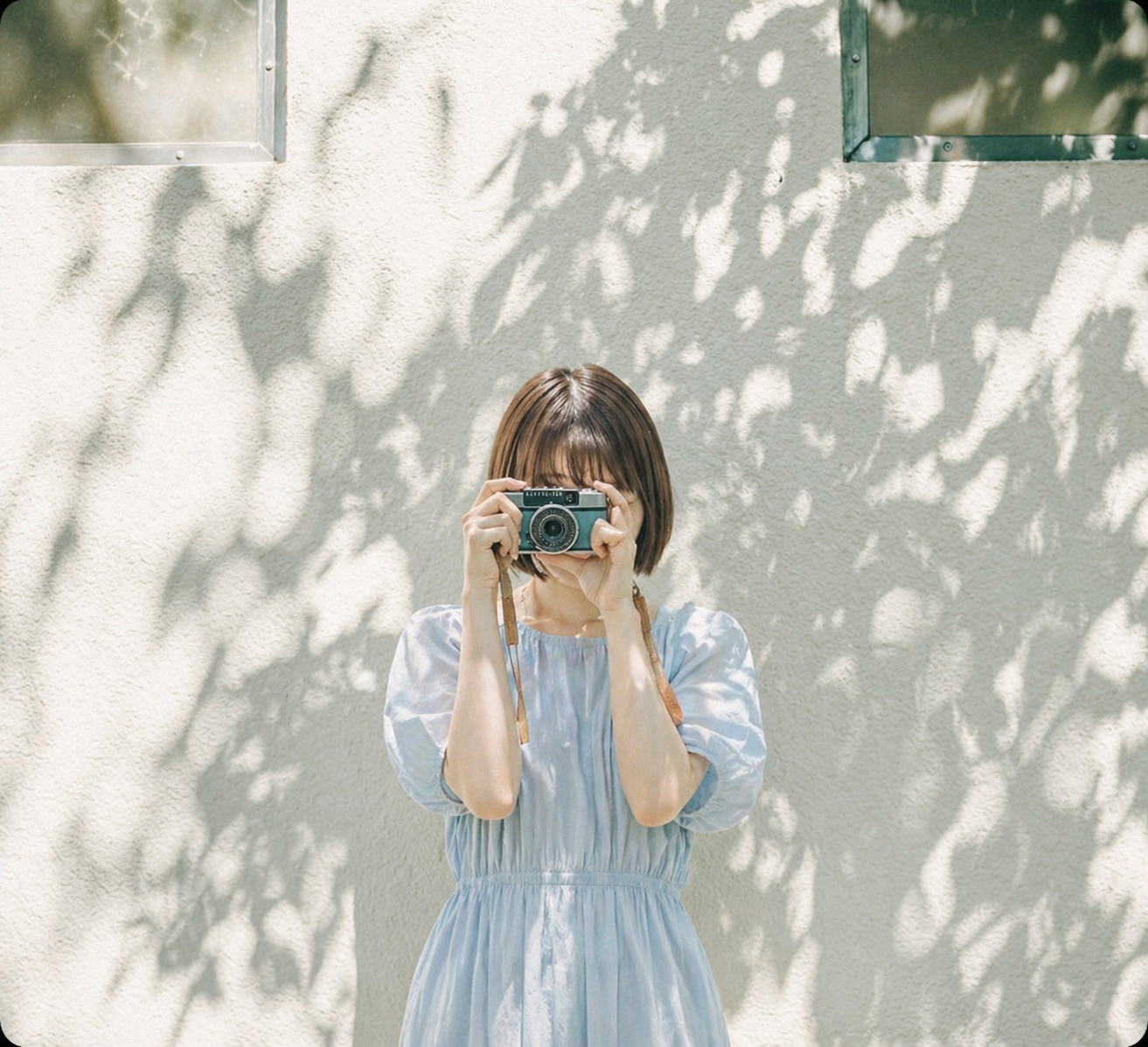 夏から始めるフィルムカメラ初心者ガイド【撮り方・おすすめフィルム・現像方法まで】