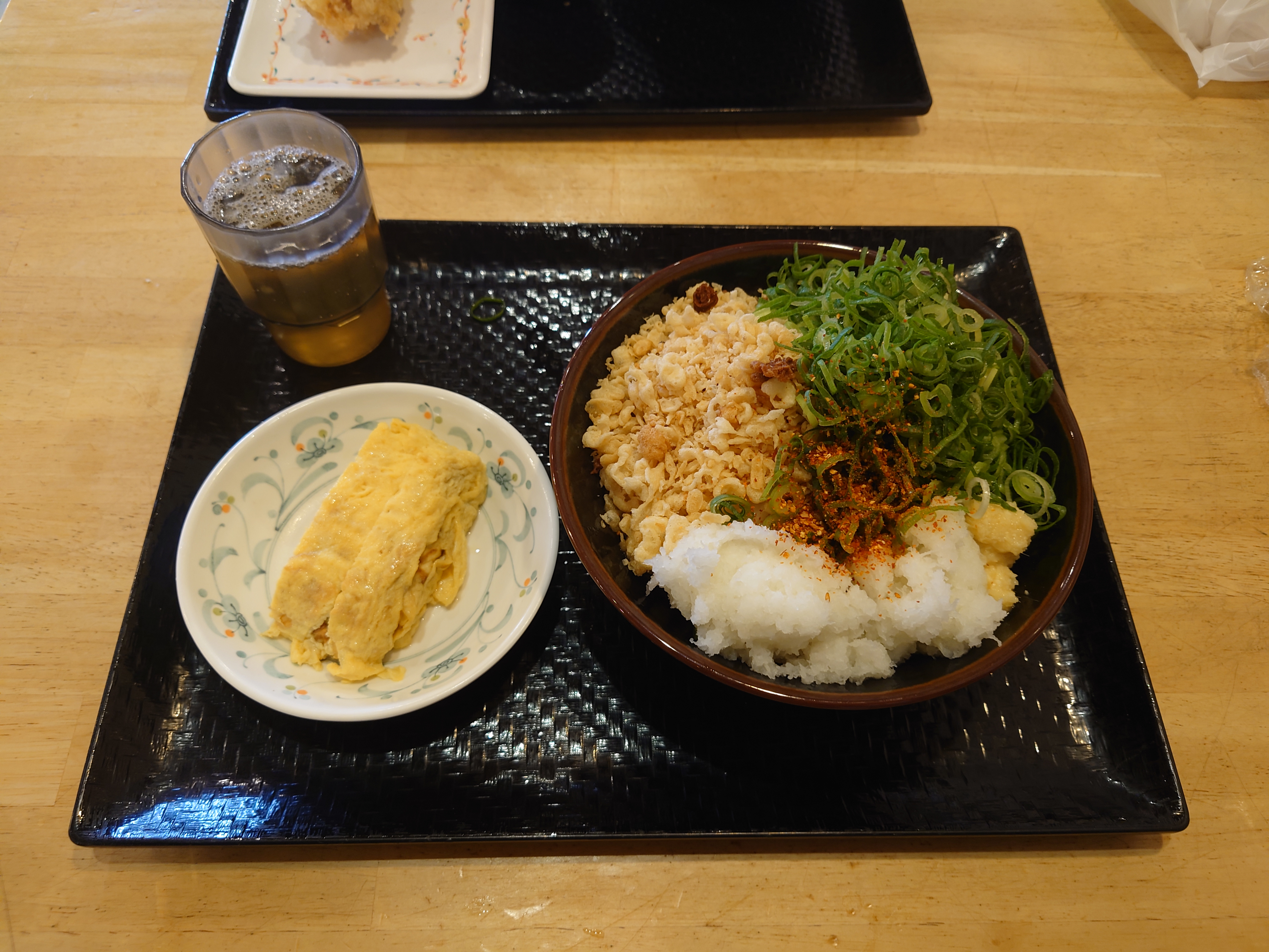 うどんのやま。