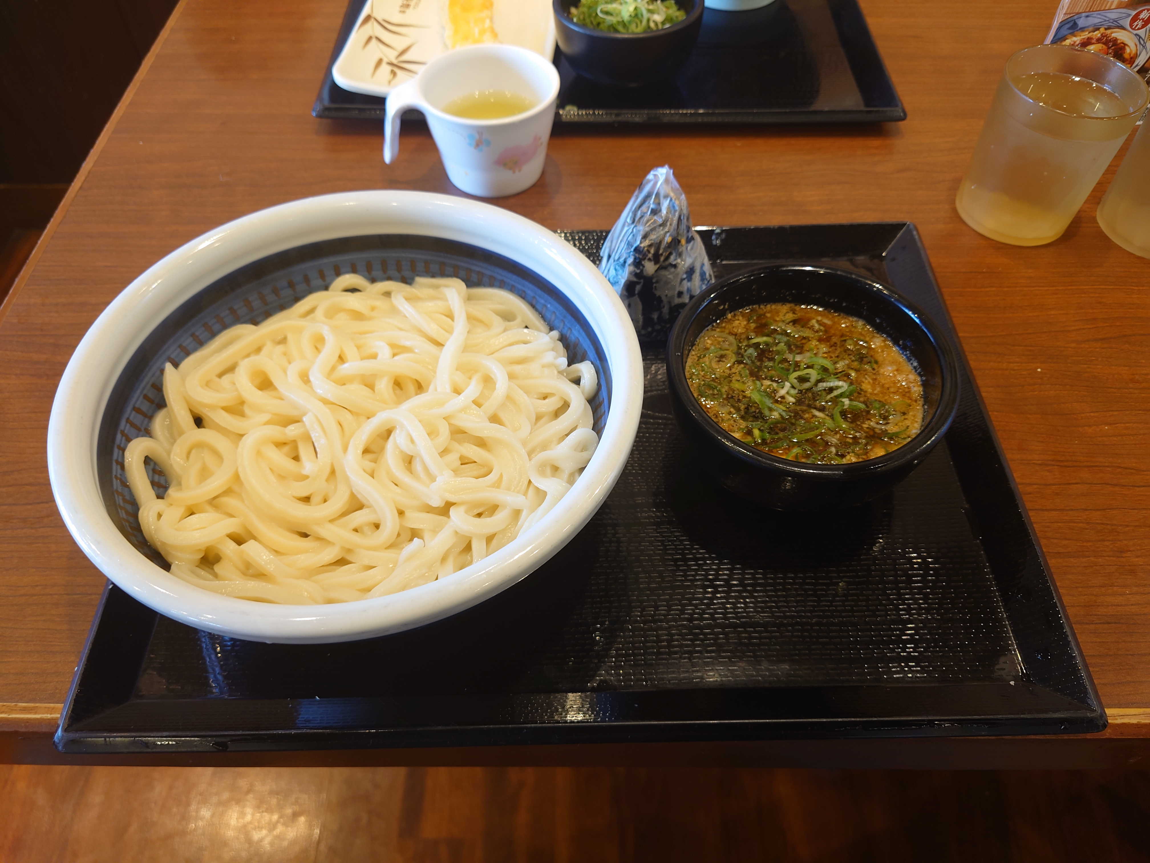 釜揚げうどん。