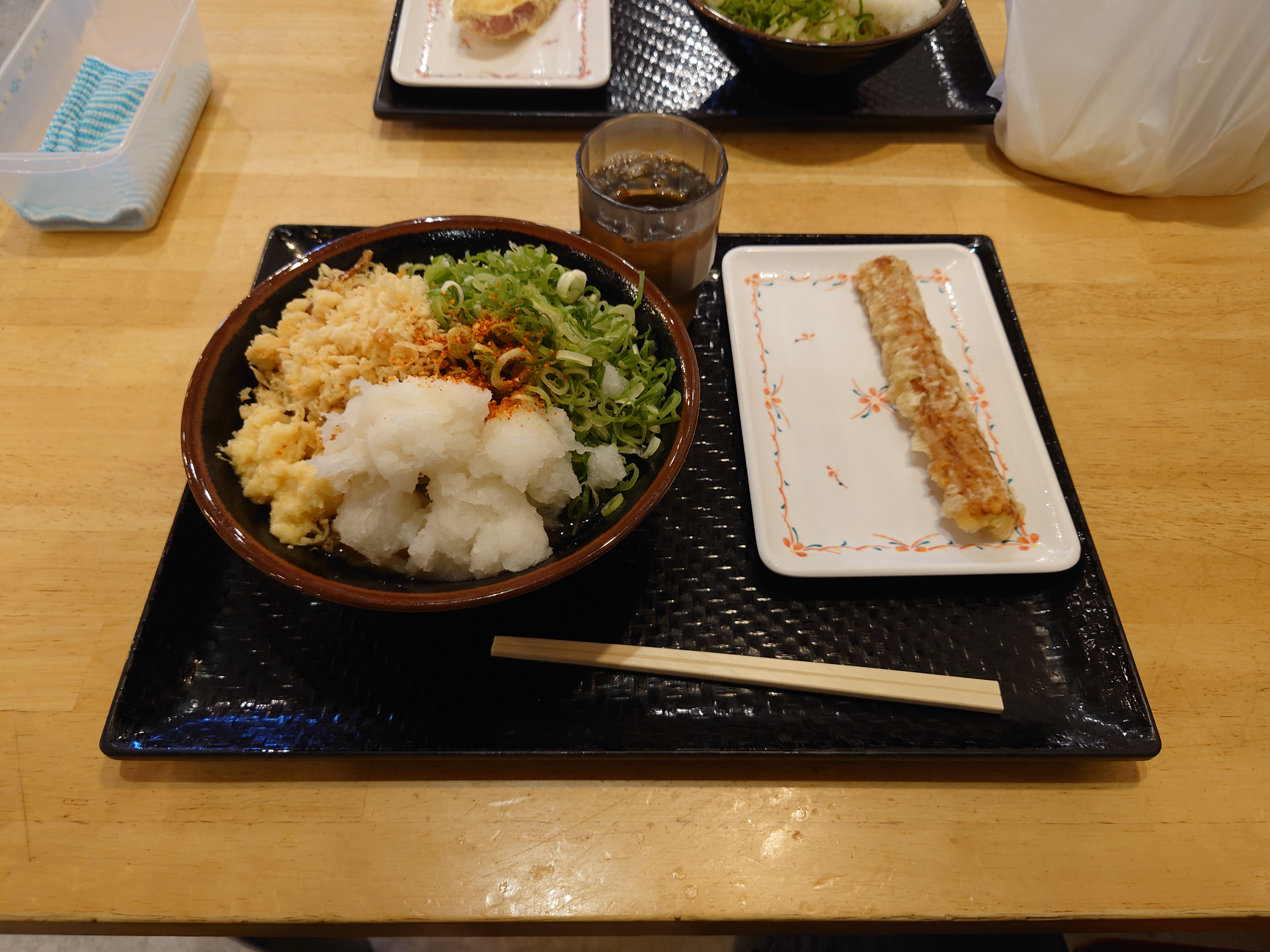 うどんのやま。