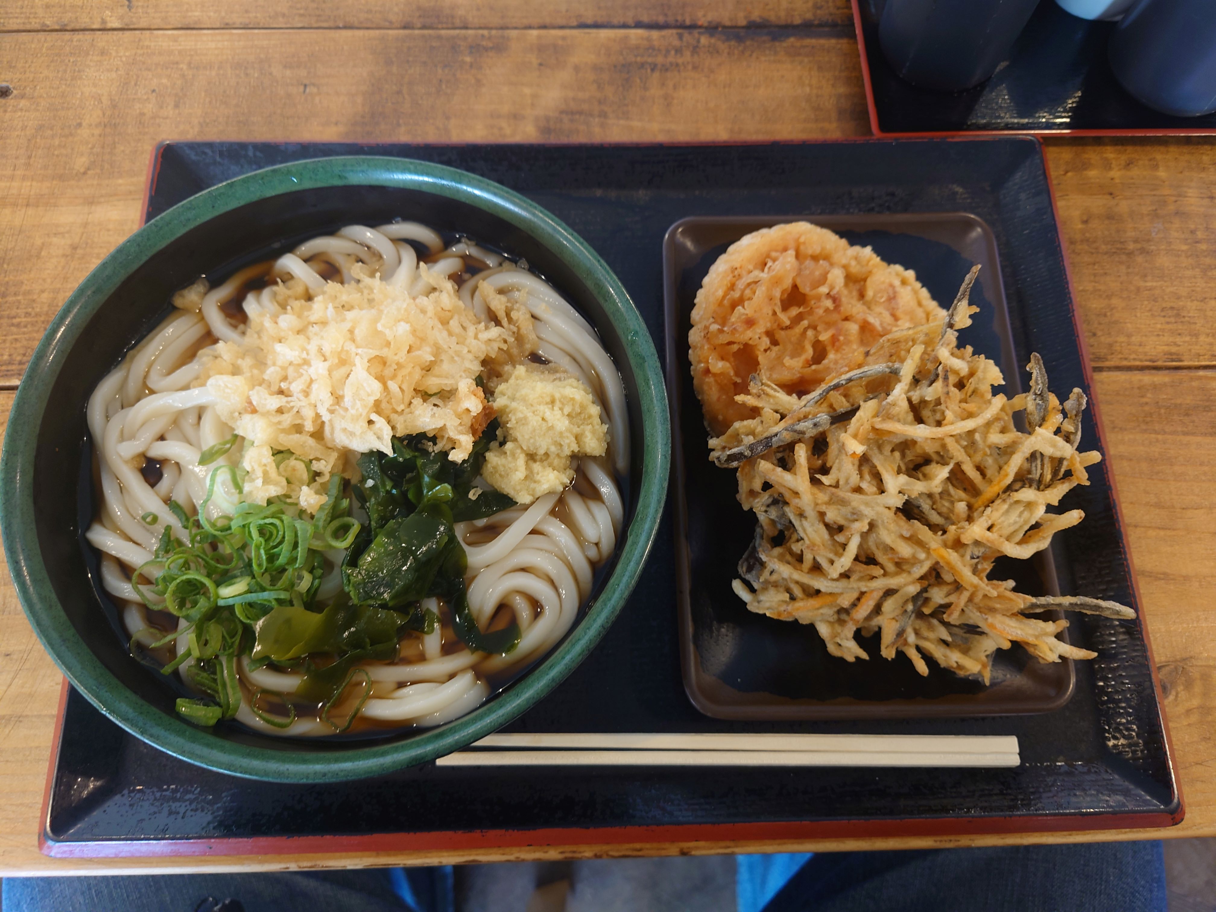 病院とうどんetc.。