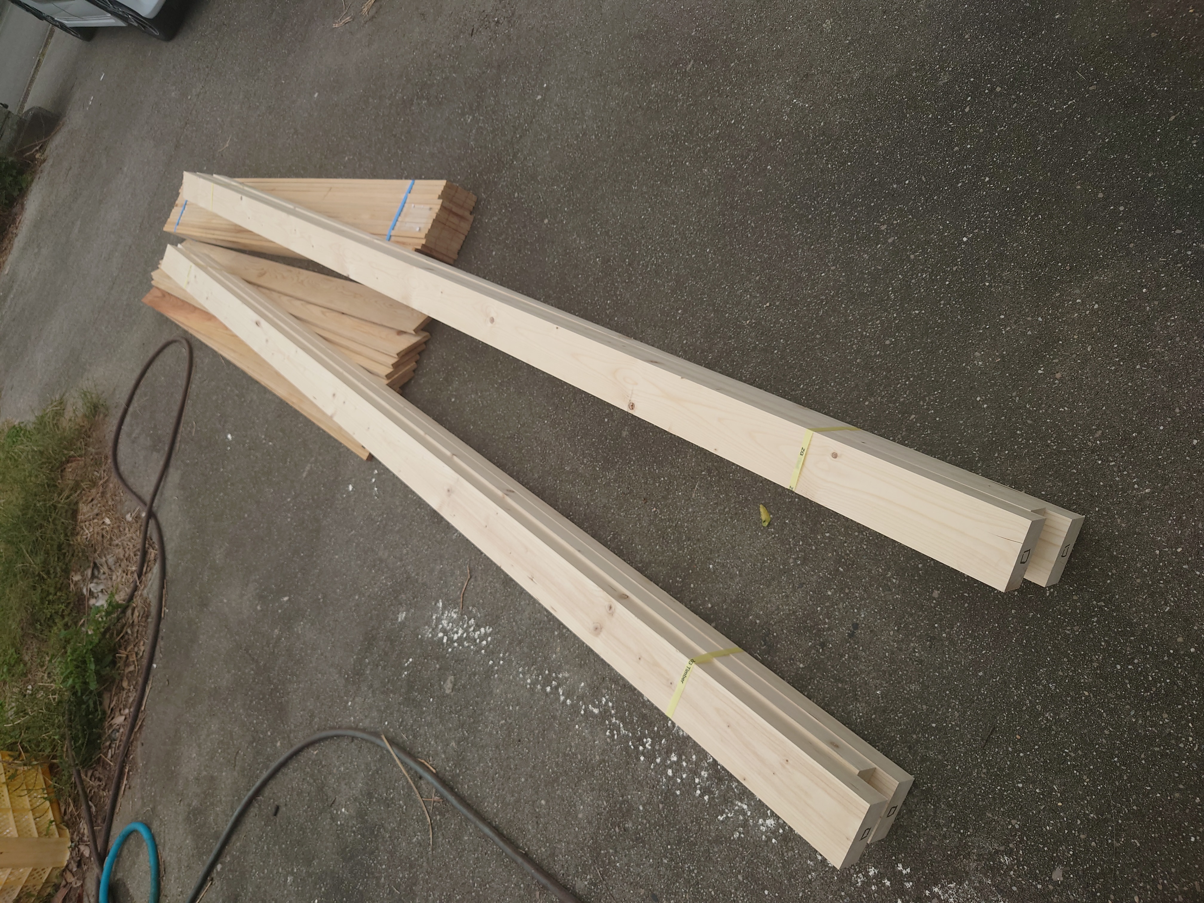 パレット作り。