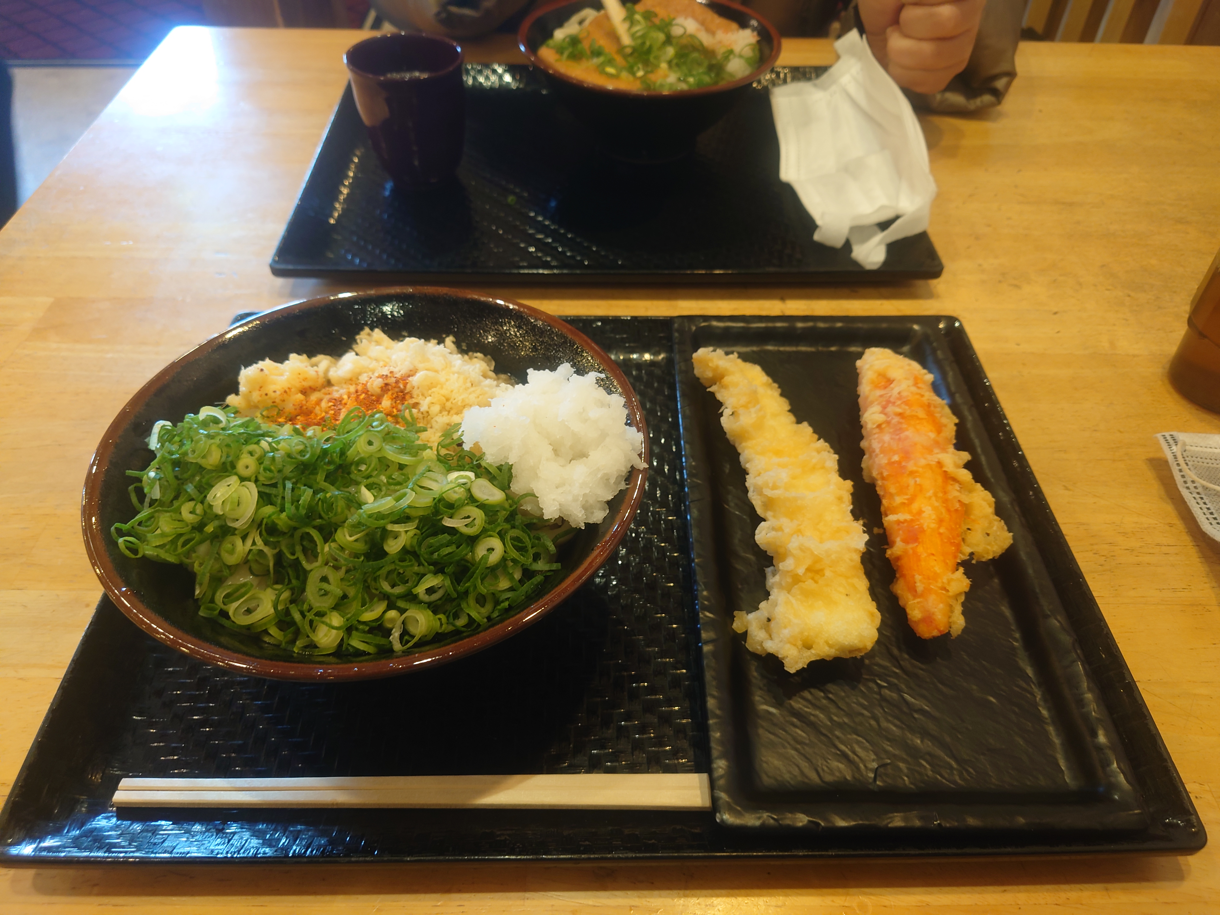 うどん。