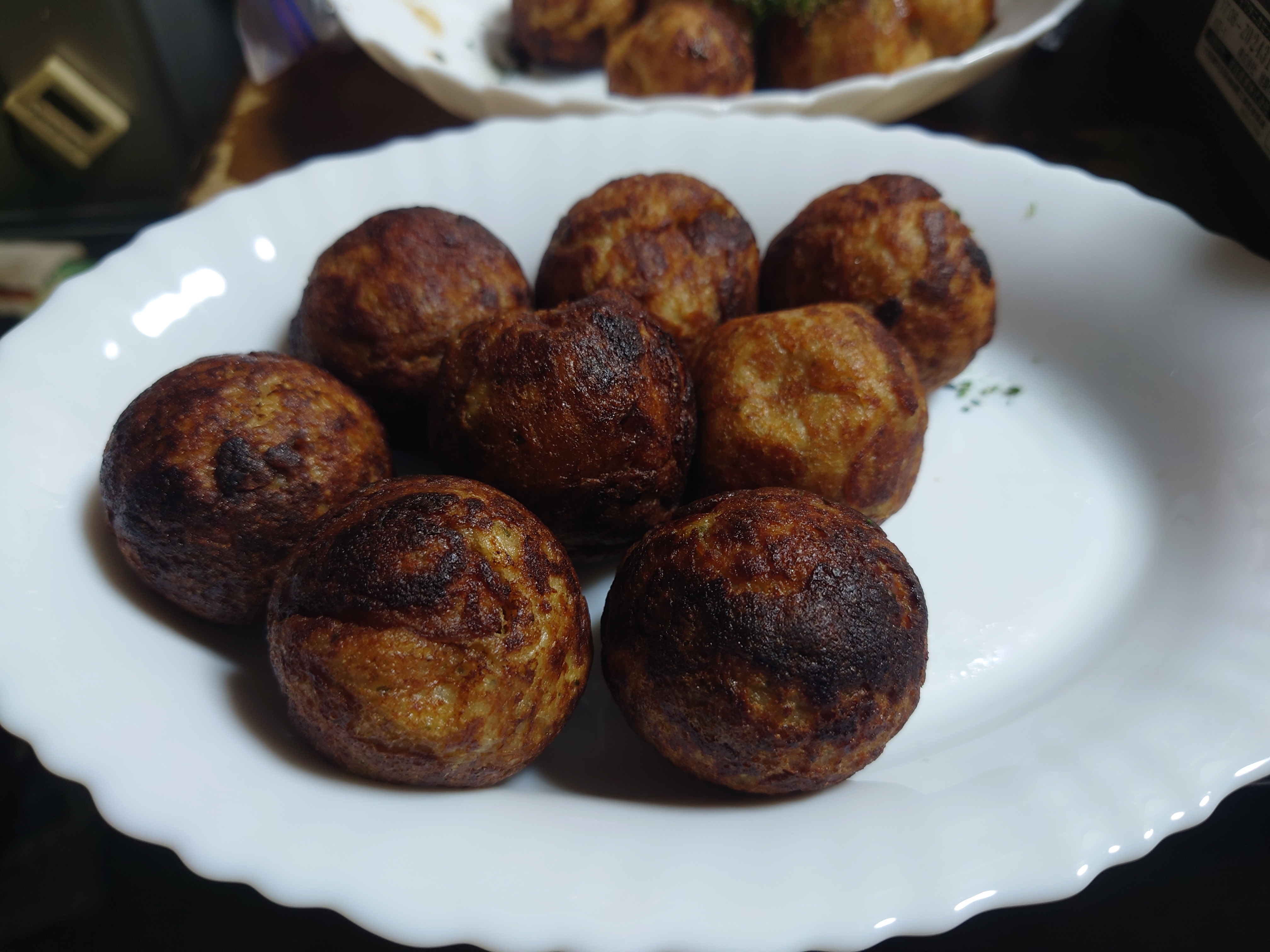たこ焼きと愛。