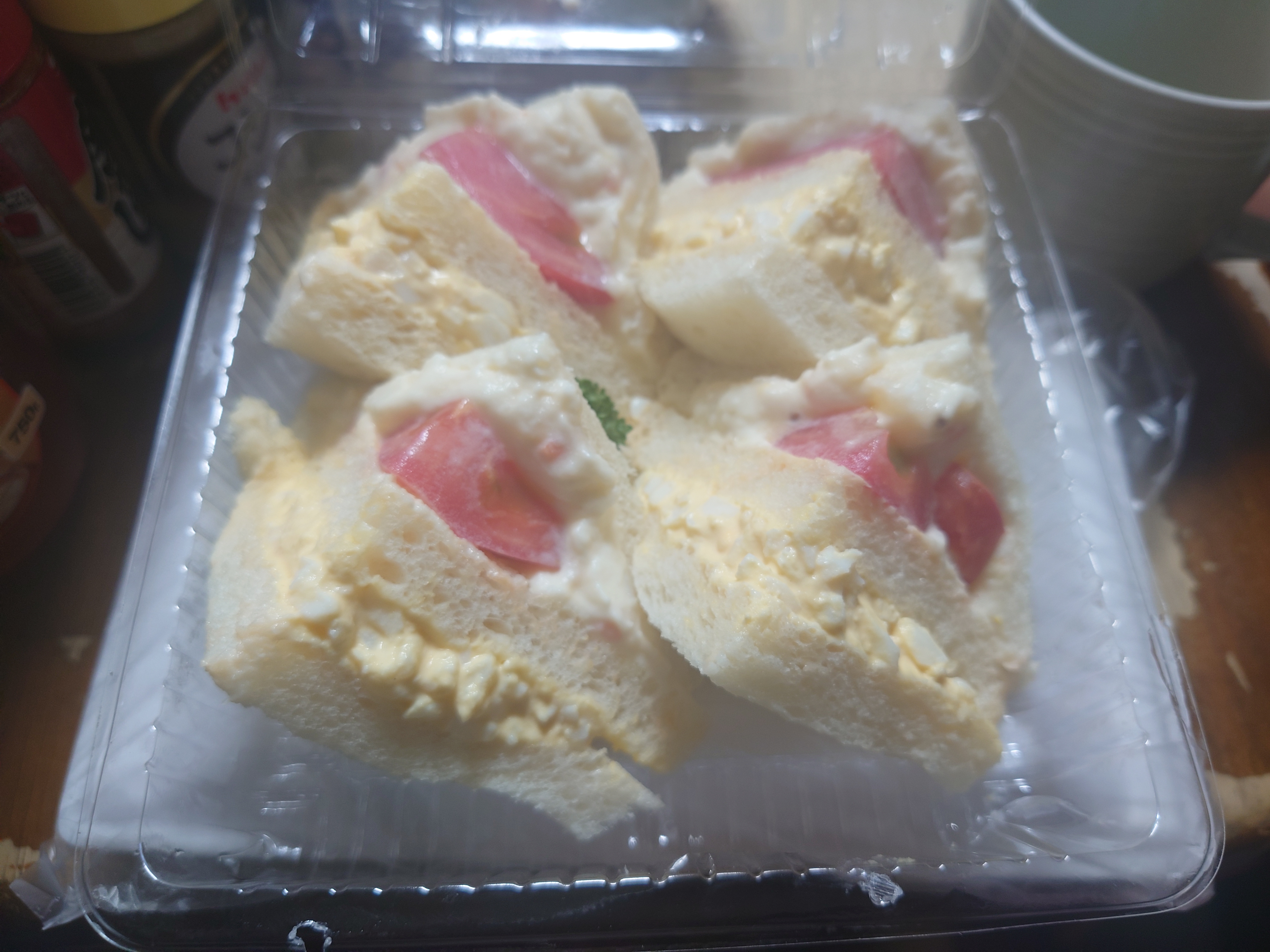 サンドイッチ。