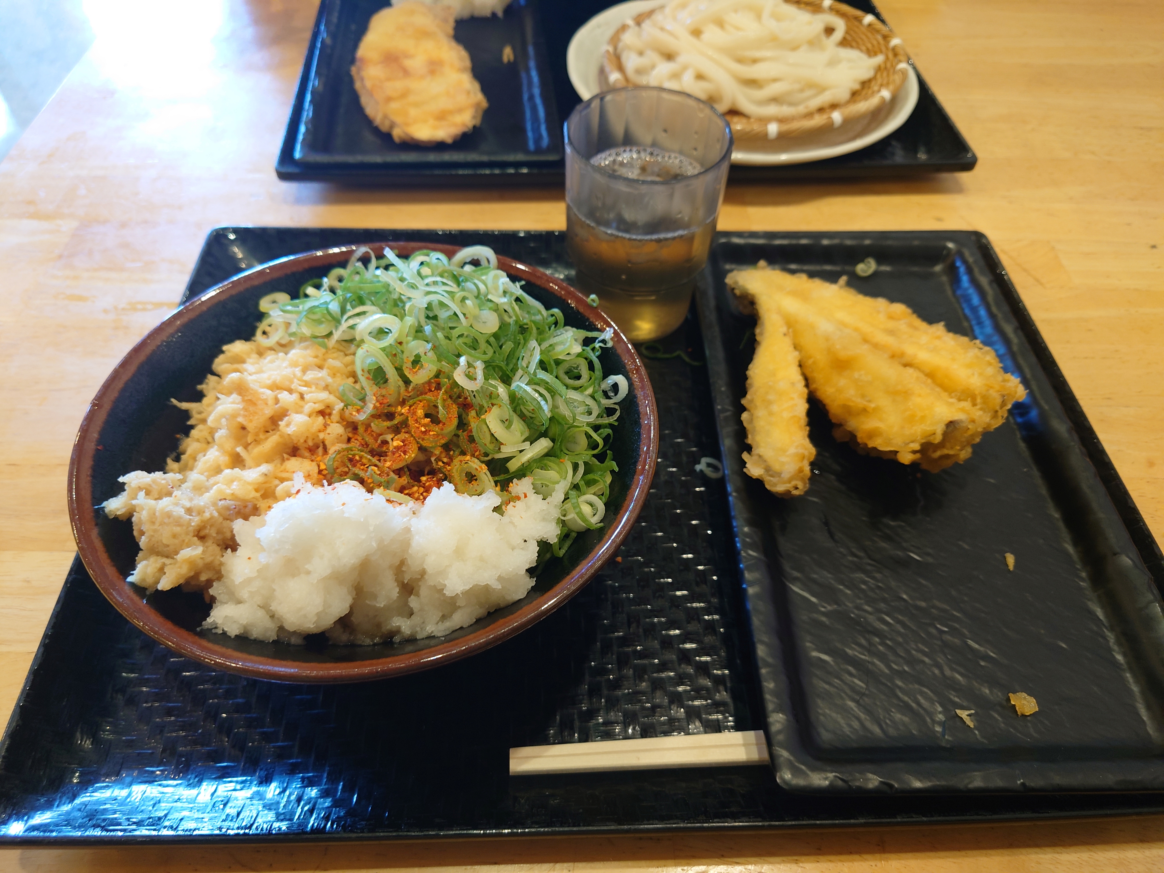 うどんのやま。
