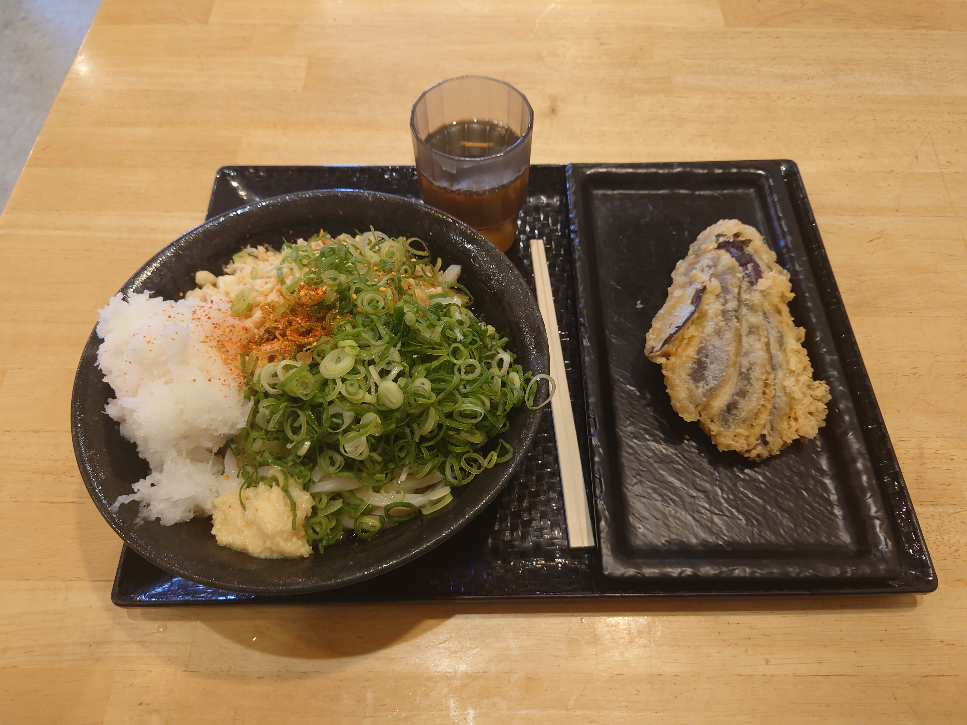 うどんのやま。