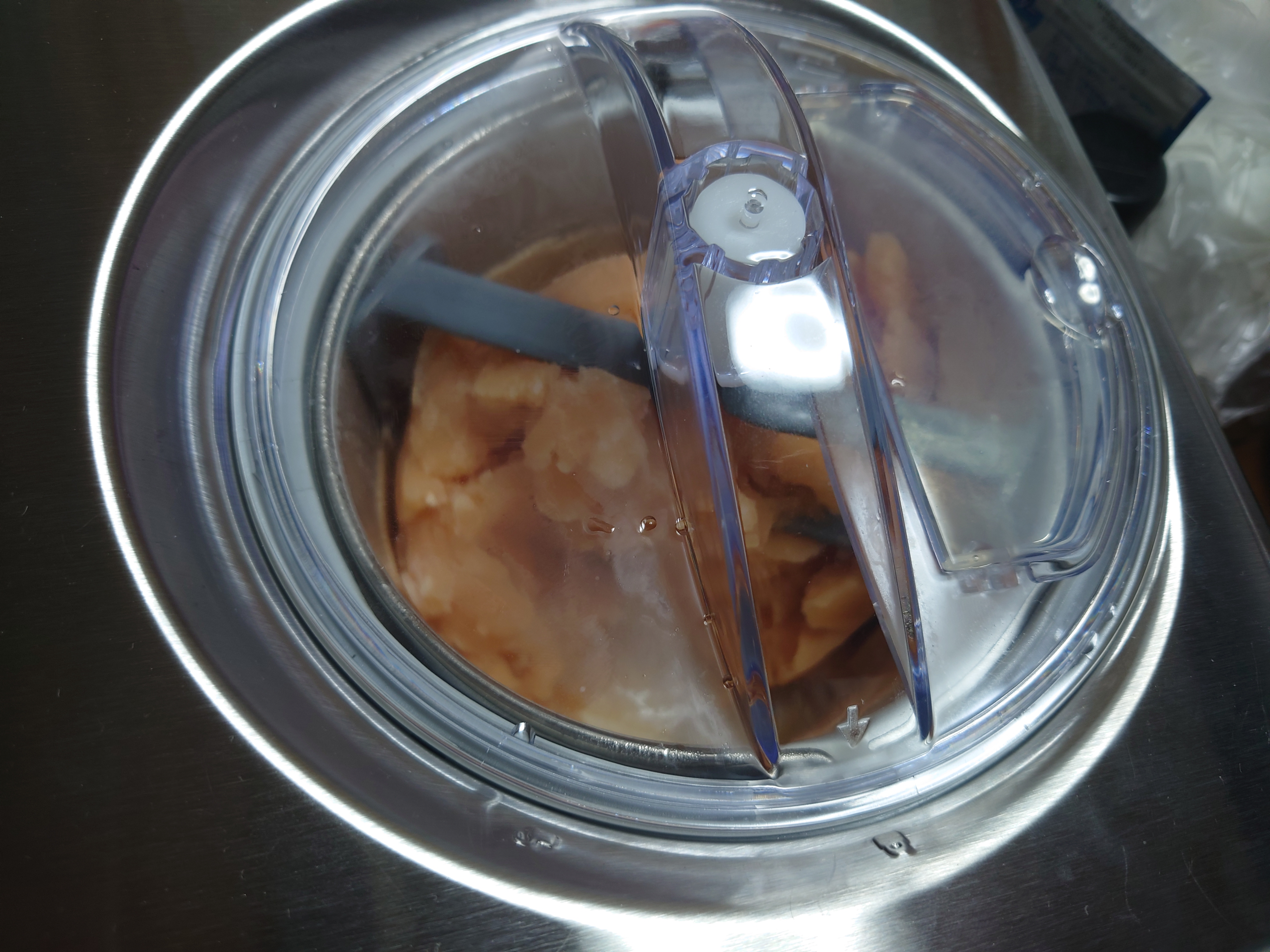 アイスクリーム。