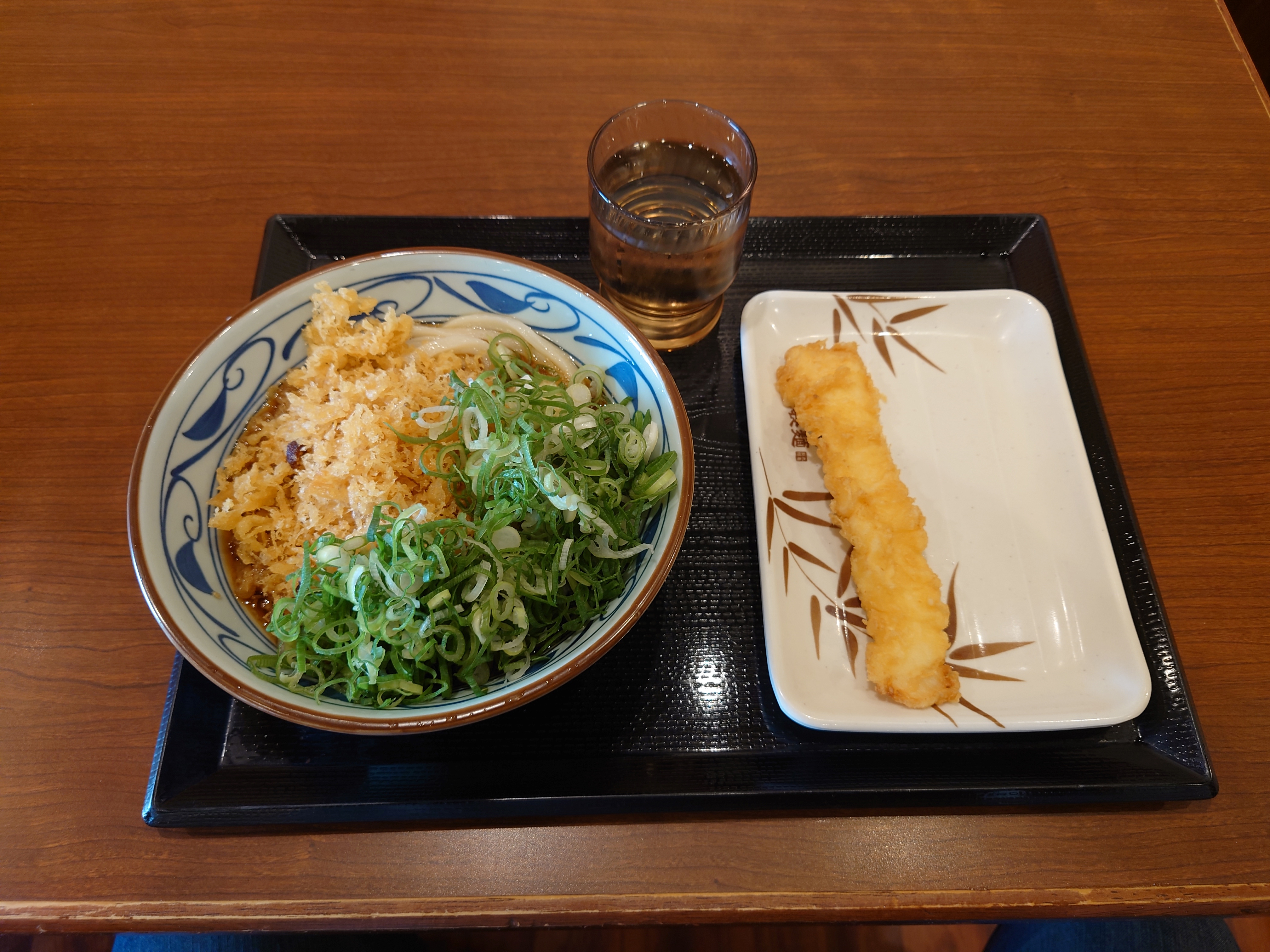 丸亀製麺。