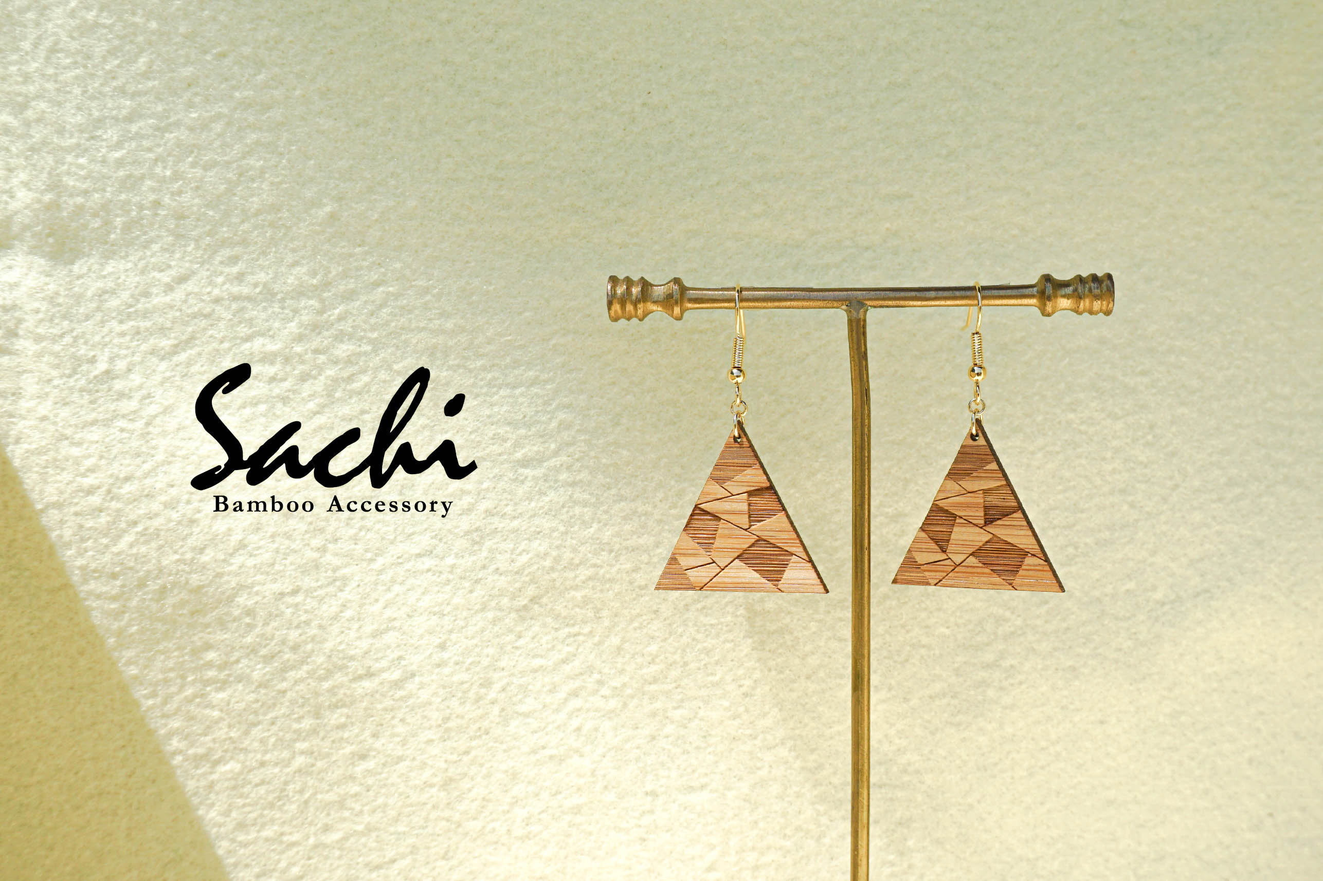  Bamboo Accessory 「Sachi」シリーズはじめました