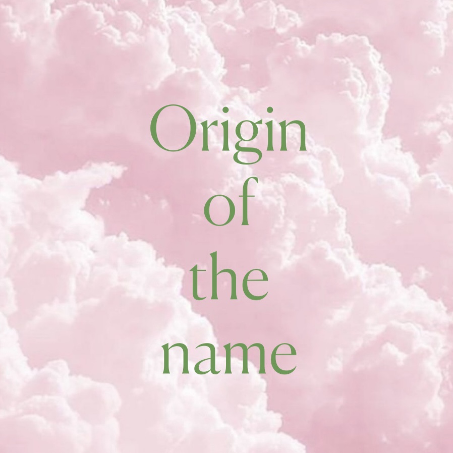 Origin of the name