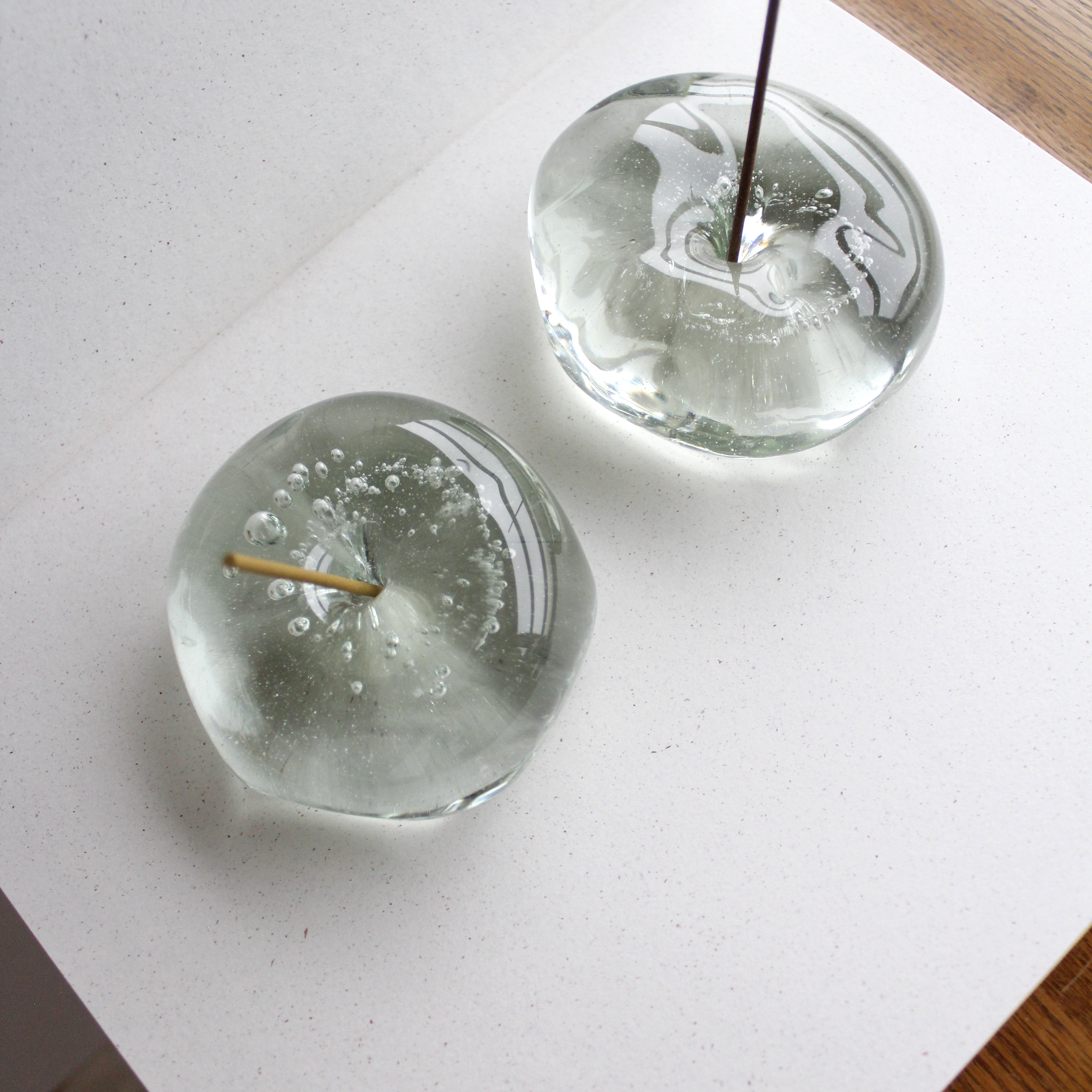 4/24 販売スタート　氷のお香たて　商品ページ公開しました