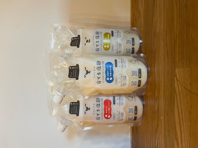 コメトキの育てる塩麹
