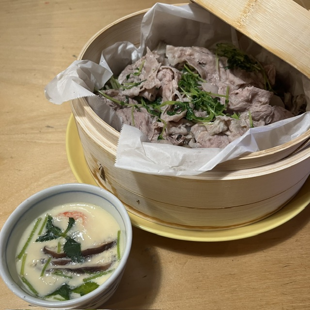 蒸し料理ハマりました