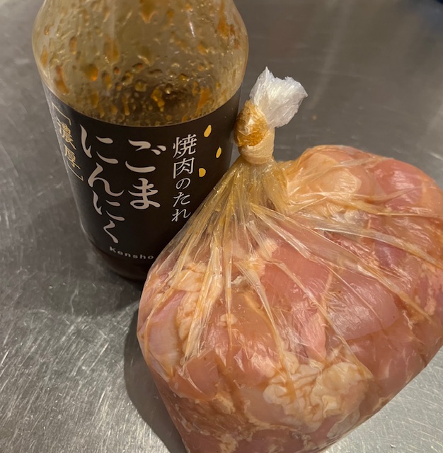 下味はコレ一本で十分