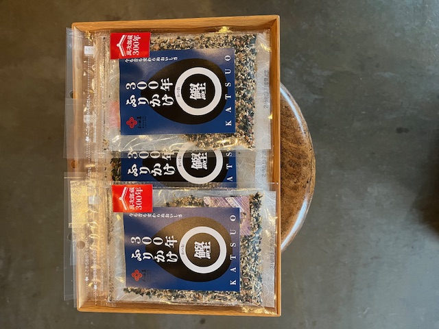 江戸時代の庶民の味を再現したふりかけ