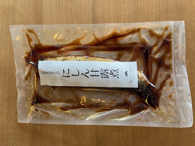 お蕎麦屋さんのにしん甘露煮