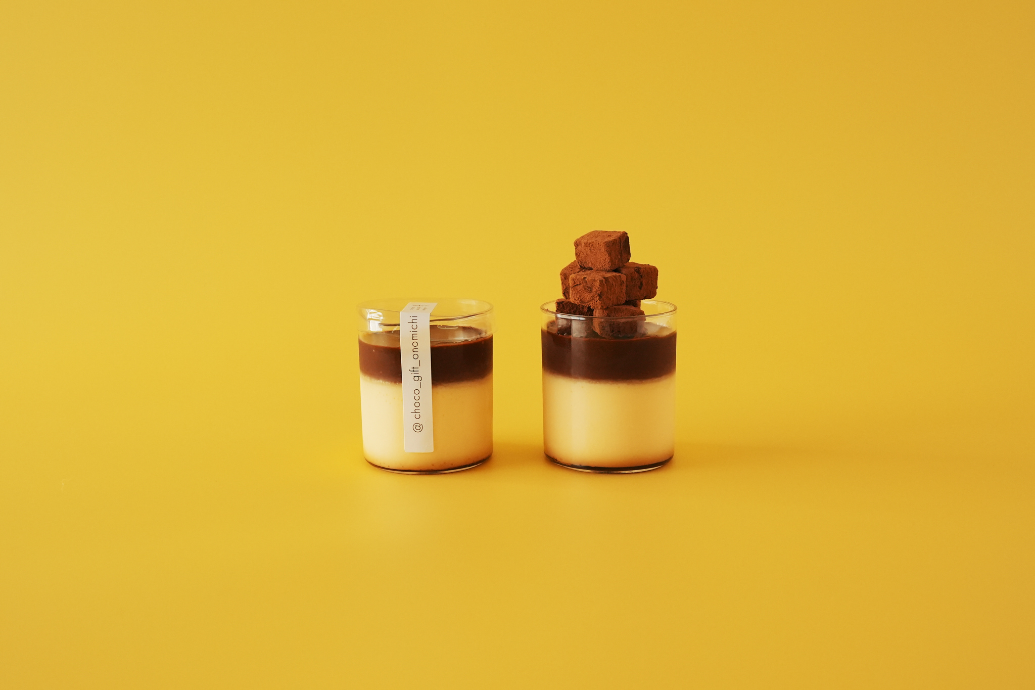 生チョコプリンができるまで