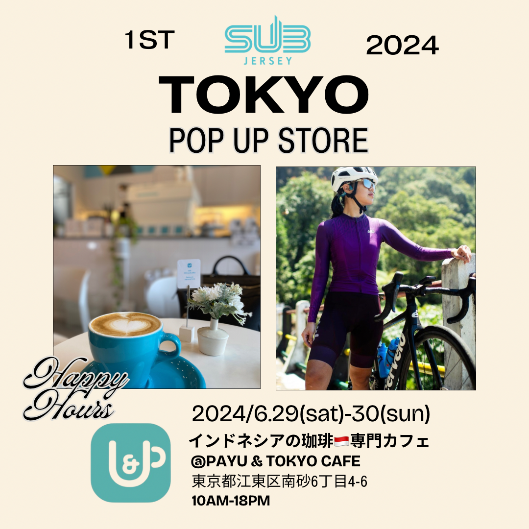初の東京POP UP開催します！！