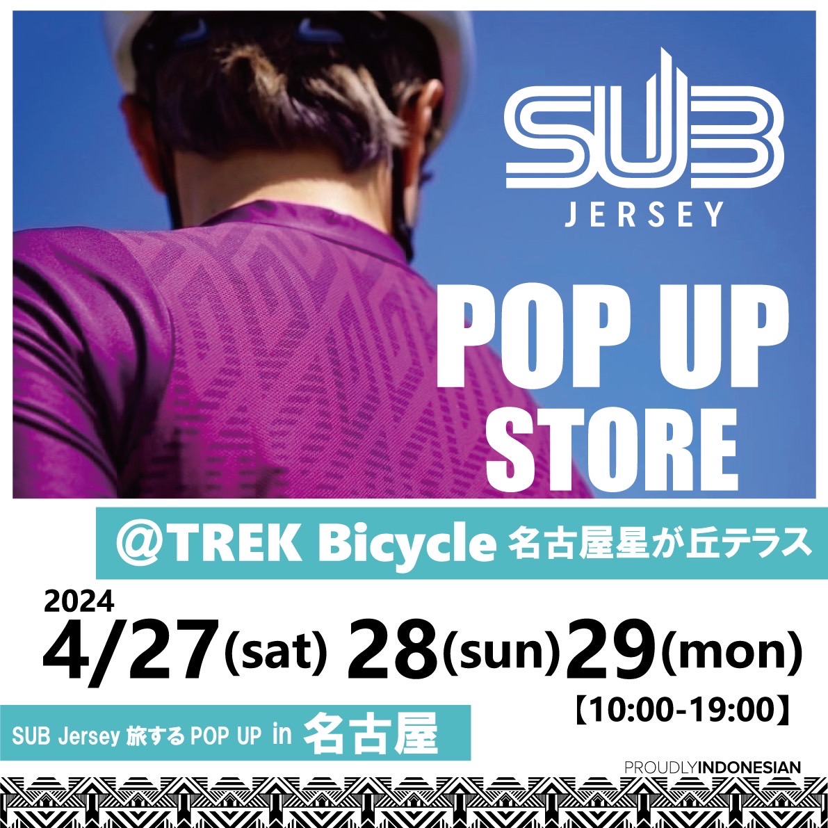 初の名古屋POP UP STOREありがとうございました！！