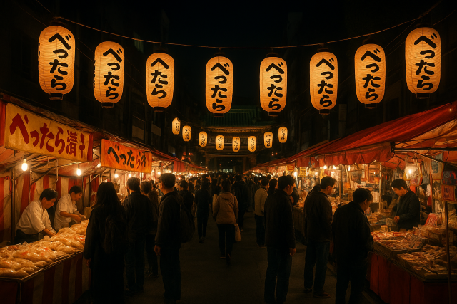 【べったら市特別セール】本日限りの開催です!