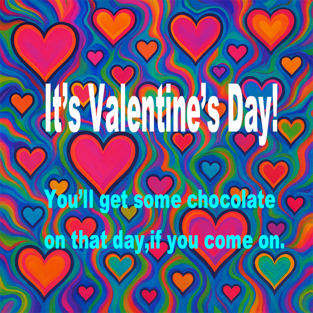 今年もやります!バレンタイン企画