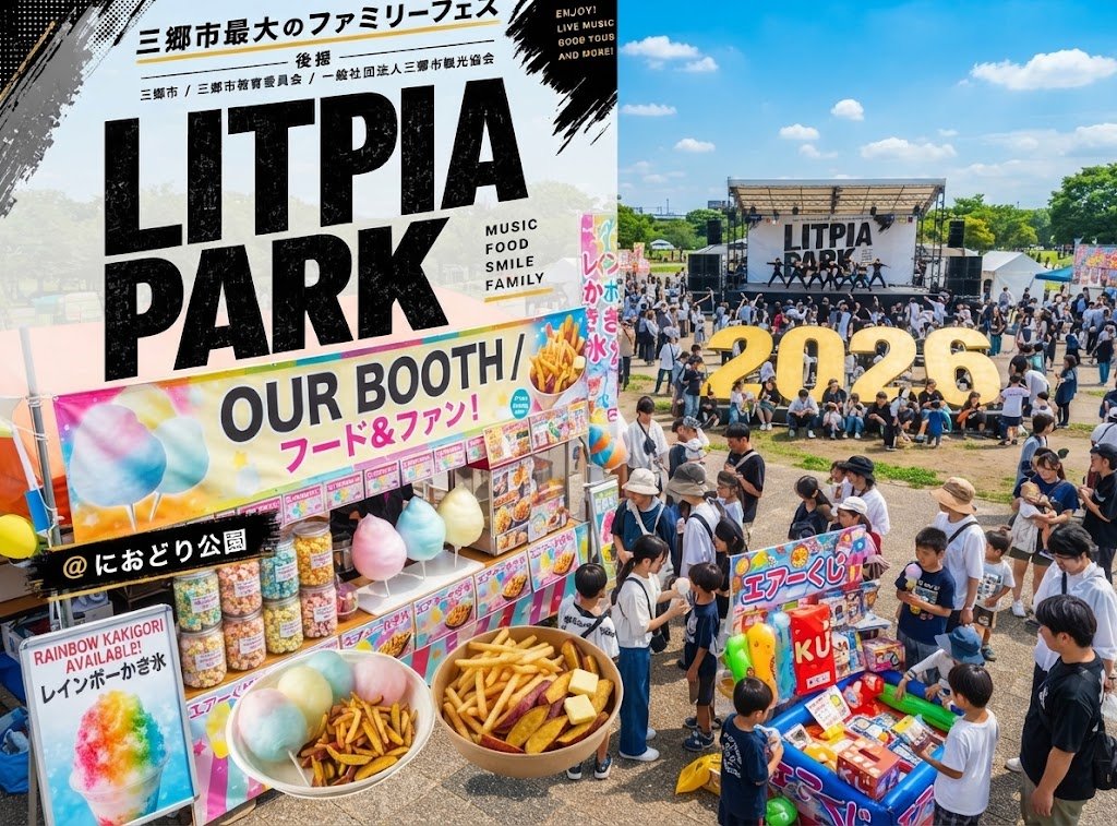 🎉 **出店お知らせ＆ご招待** 🎉