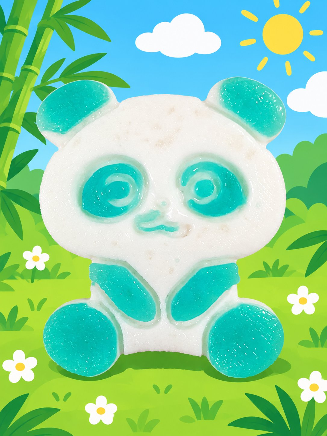 幻の巨大パンダ、再び!🥛💙✨