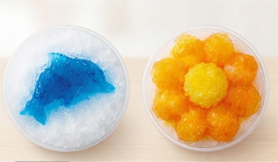 来年の夏が待ち遠しい!新作「アートかき氷」の試作風景を公開