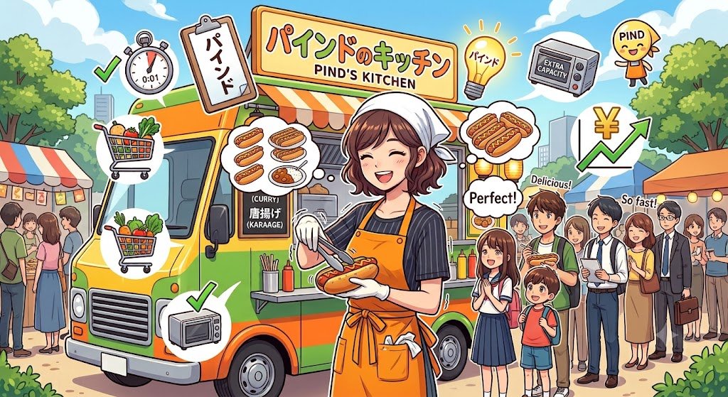 「人気メニュー」の罠？キッチンカーで大行列でも儲からない理由【前編】