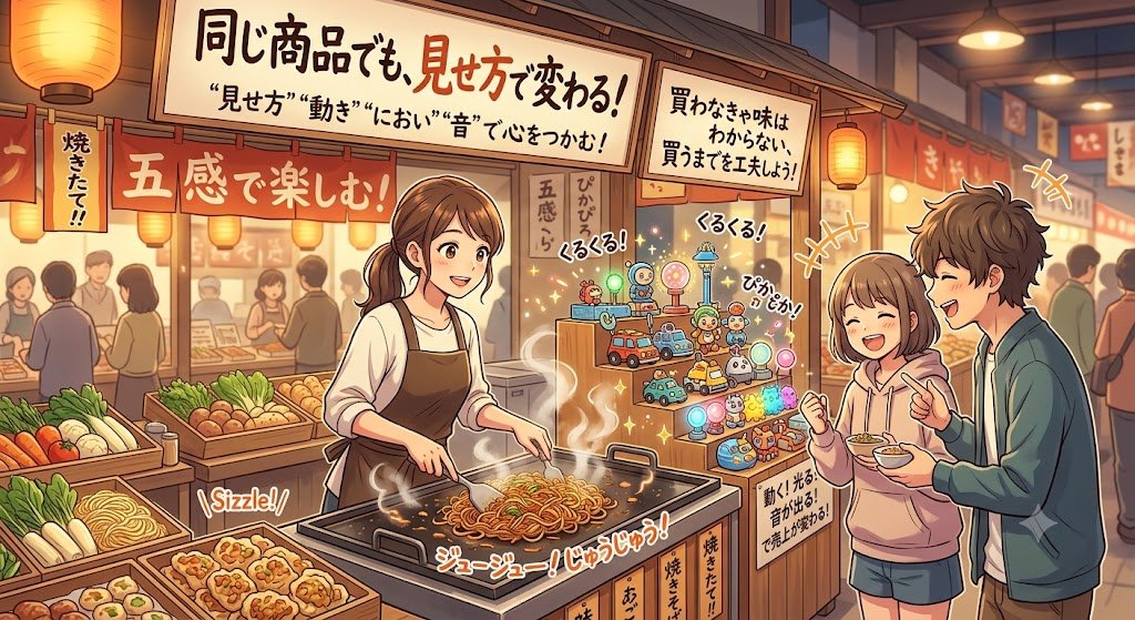 【同じ商品・同じ価格なのに、なぜあの店だけ売れるのか?】