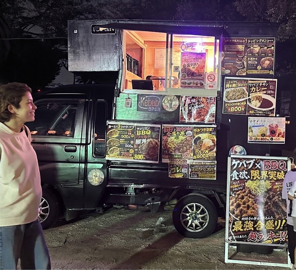 地元の公園イベントで大盛況!ケバブキッチンカーのご紹介
