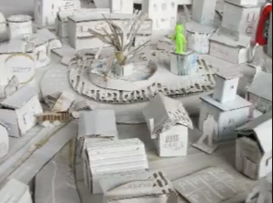 ショートムービー Alien in the City