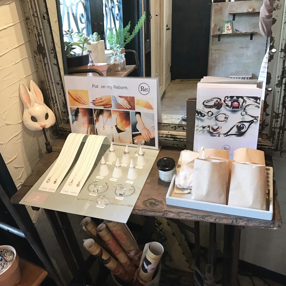 美容室での販売開始！