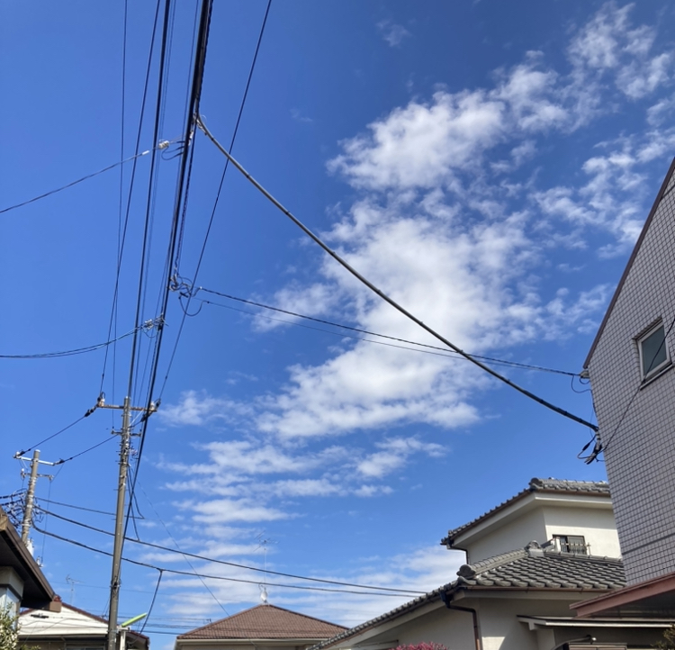 いわし雲？